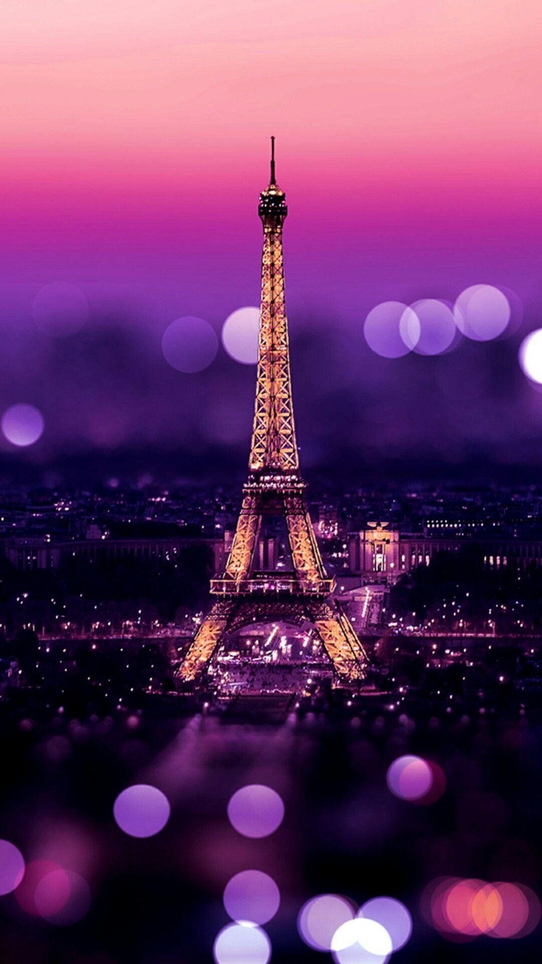  Paris Hintergrundbild 1080x1920. Night paris Wallpaper Download