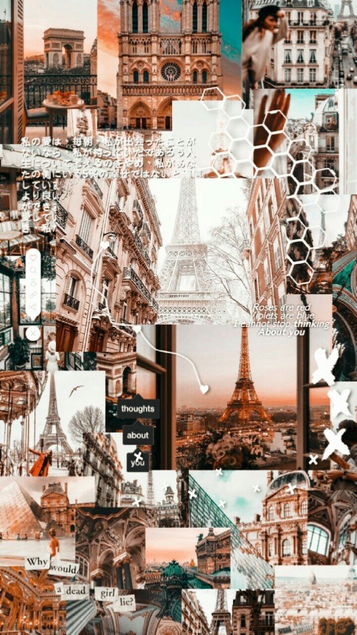 Paris Hintergrundbild 720x1280. Aesthetic paris Wallpaper Download