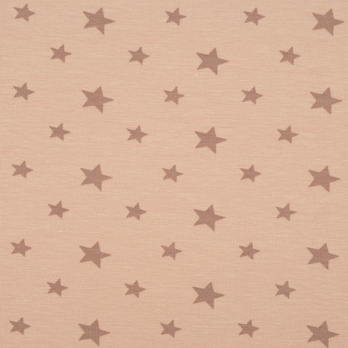  Einfarbig Beige Hintergrundbild 1200x1200. Baumwolljersey Jerseystoff Sterne Sternchen beige 50m Breite