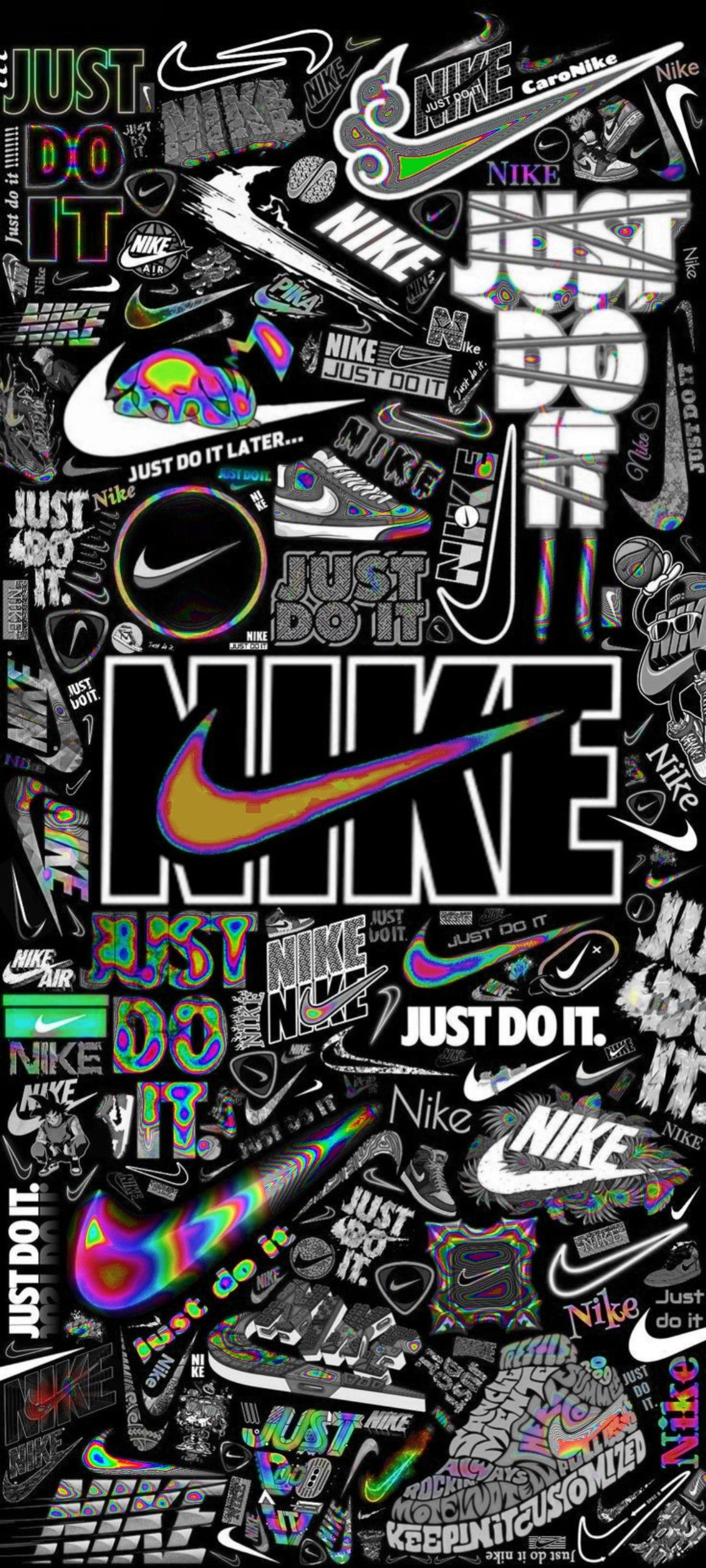  Nike Coole Hintergrundbild 1161x2580. NIKE ideas. nike wallpaper, nike, nike logo wallpaper