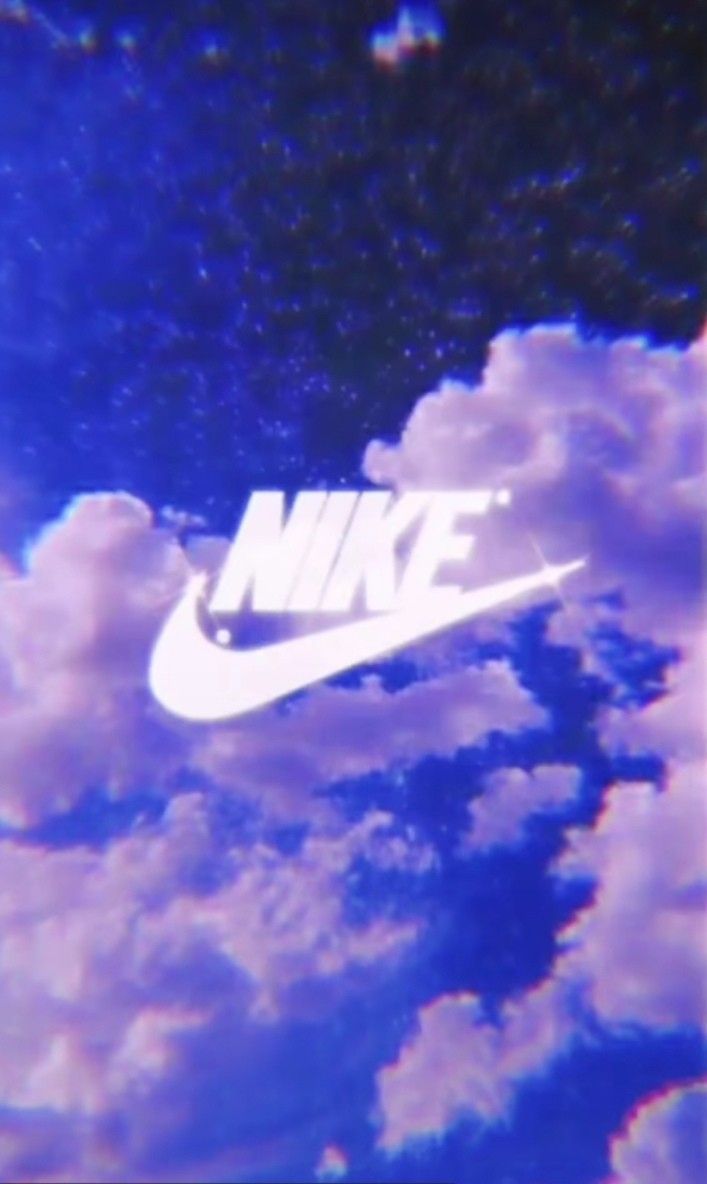  Nike Coole Hintergrundbild 707x1184. Nike clouds aesthetic wallpaper