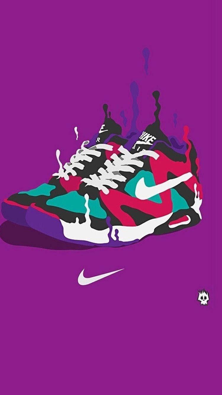  Nike Coole Hintergrundbild 750x1334. Download Nike Wallpaper