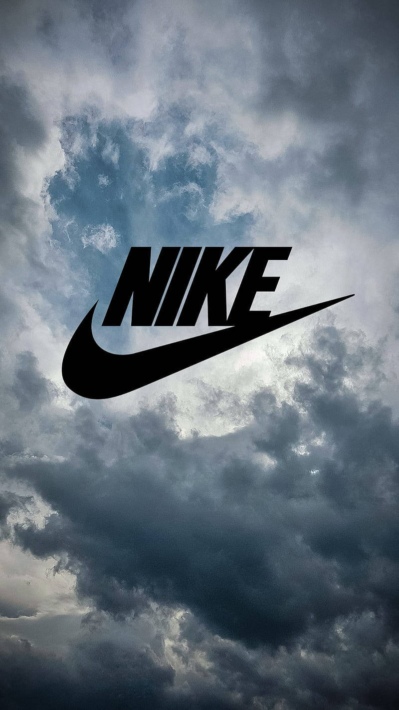  Nike Coole Hintergrundbild 800x1422. Download Swoosh Logo Of Nike Wallpaper