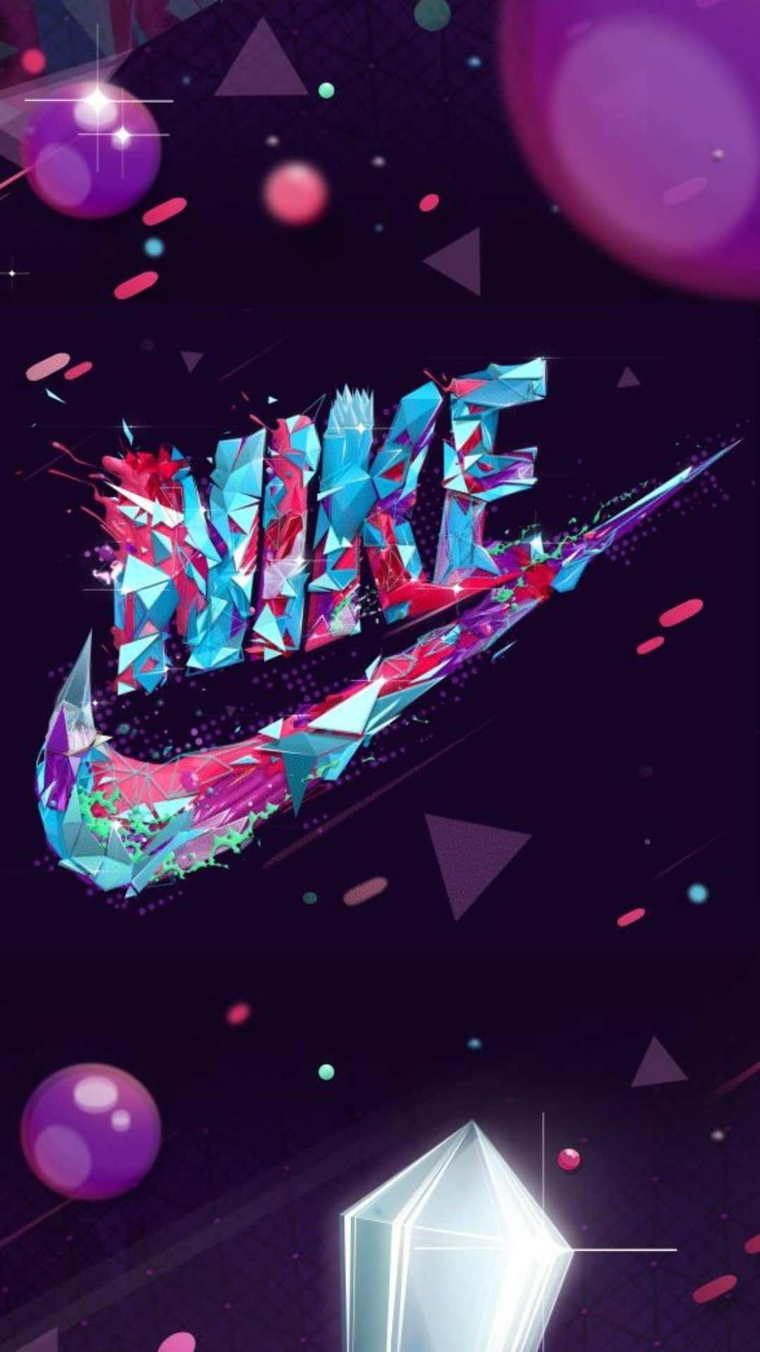  Nike Coole Hintergrundbild 1080x1920. Kira