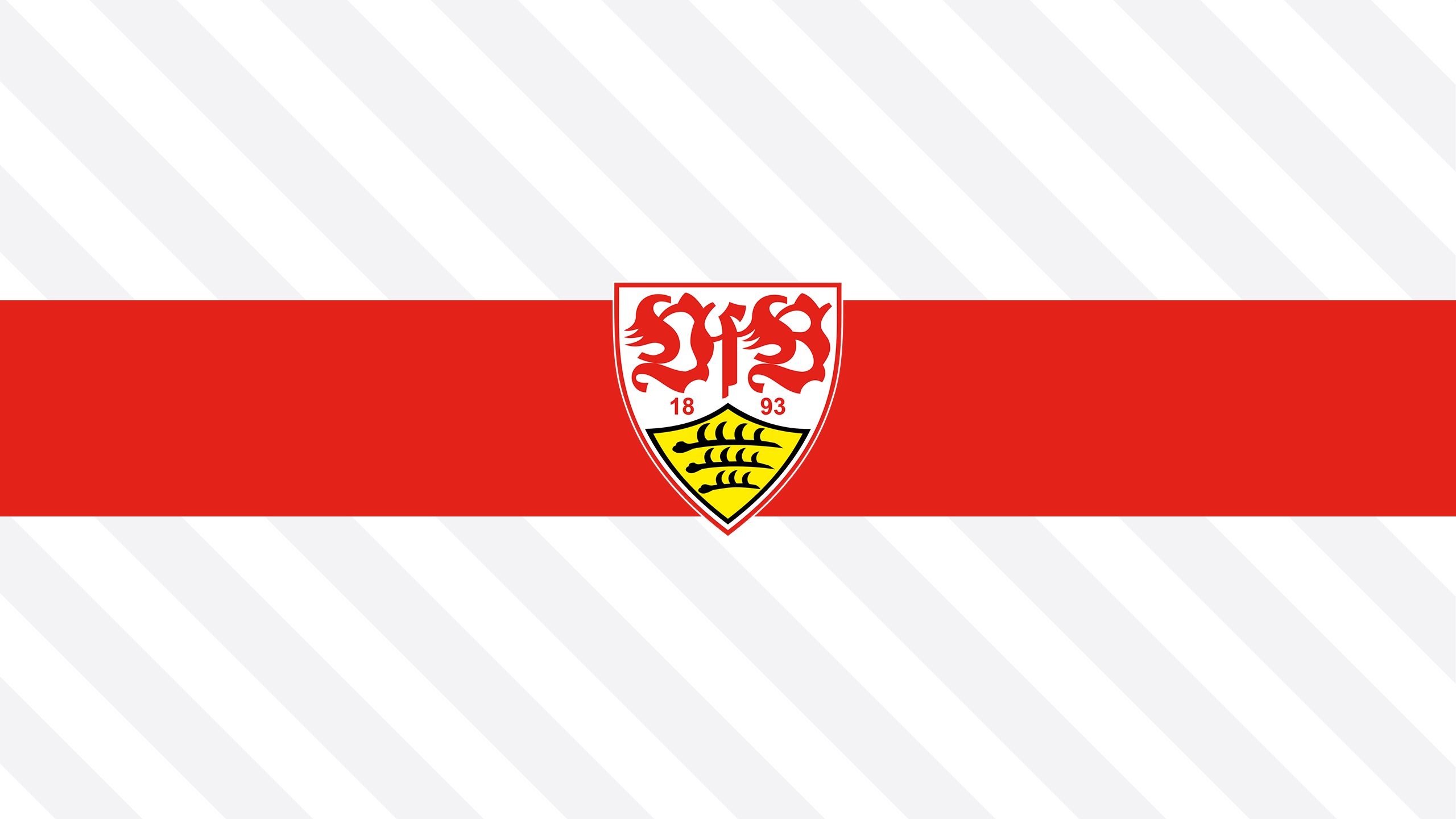  VfB Stuttgart Hintergrundbild 2560x1440. Mobile wallpaper: Sports, Logo, Emblem, Soccer, Vfb Stuttgart, 502637 download the picture for free