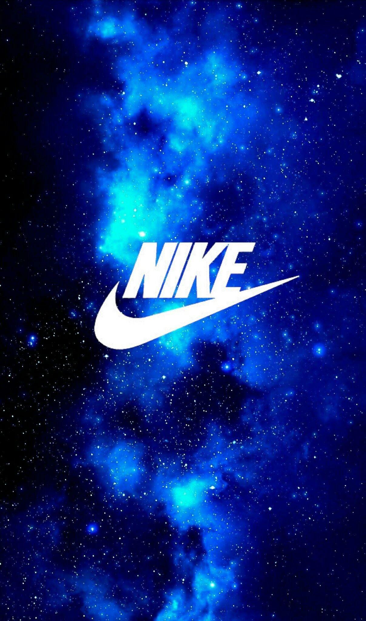  Nike Coole Hintergrundbild 1207x2049. Cool Blue Nike Wallpaper Free Cool Blue Nike Background