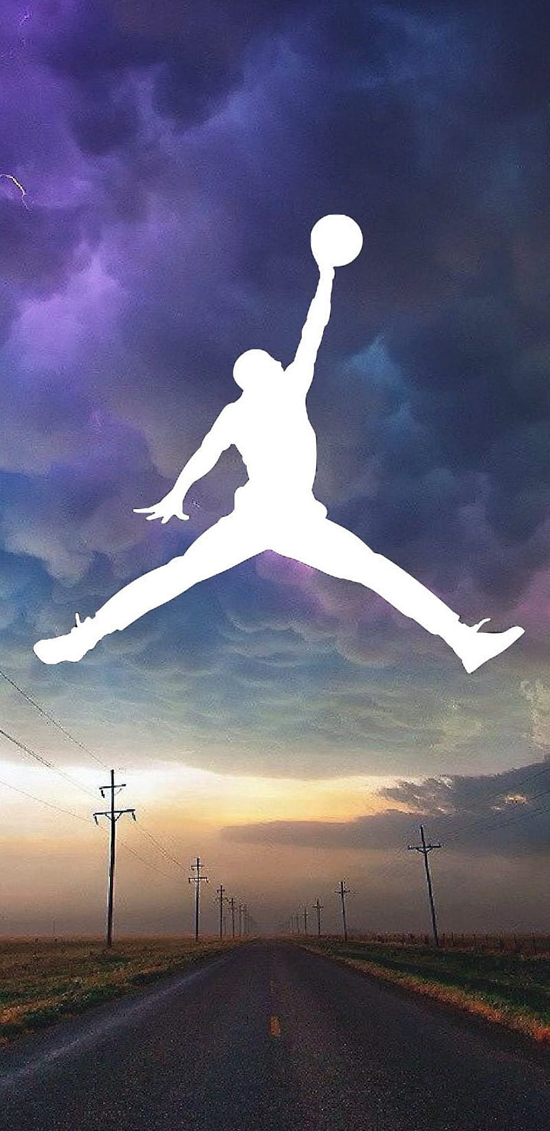  Nike Coole Hintergrundbild 800x1644. Jordan nike, aesthetic, bonito, cool, iphone, samsung, shoes, skate, tiktok, HD phone wallpaper