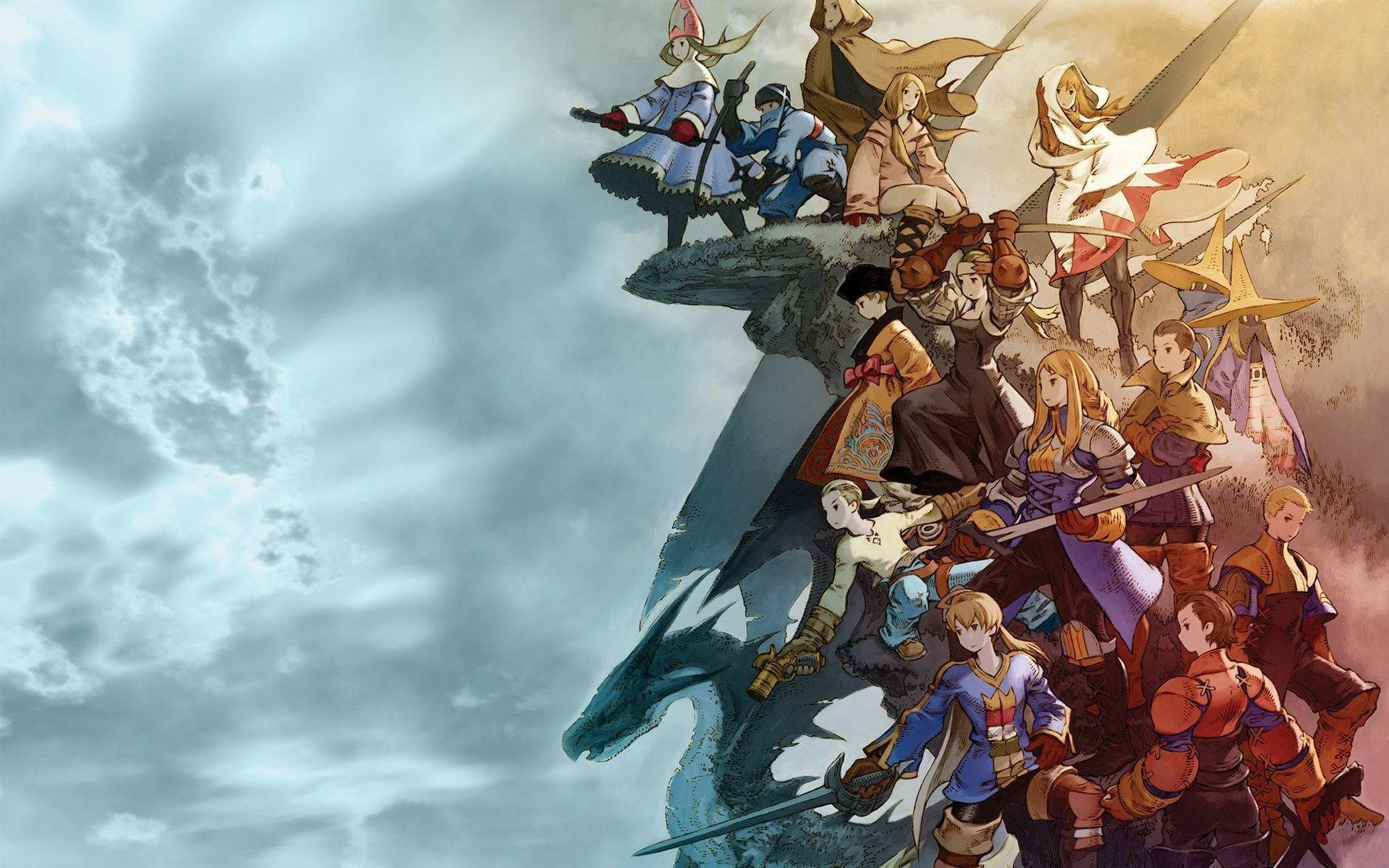  Final Fantasy Hintergrundbild 1920x1200. Final Fantasy Wallpaper