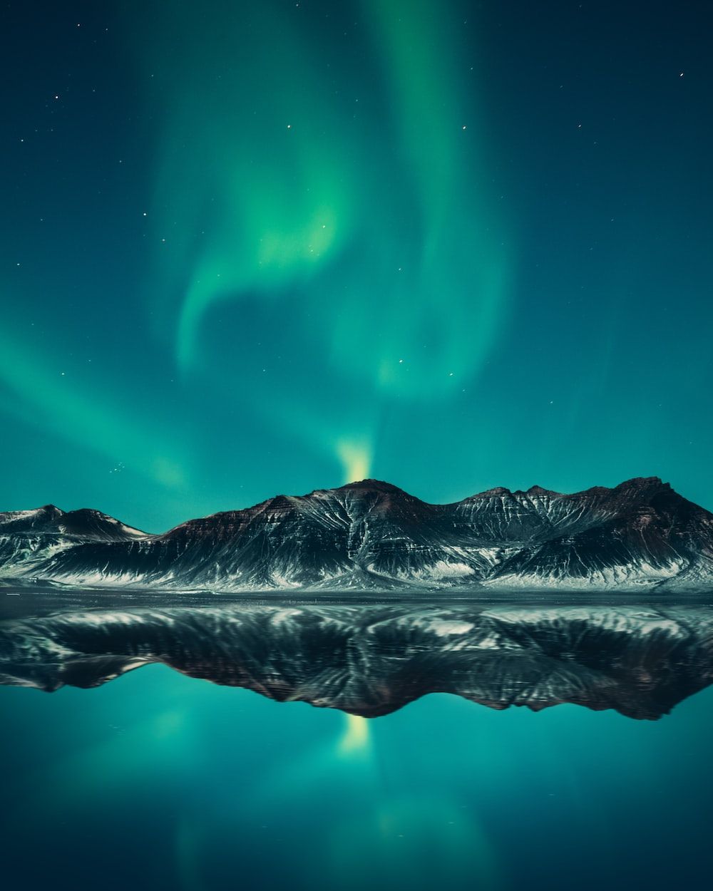  Polarlicht Hintergrundbild 1000x1250. Bilder zum Thema Dona Aurora. Kostenlose Bilder auf herunterladen
