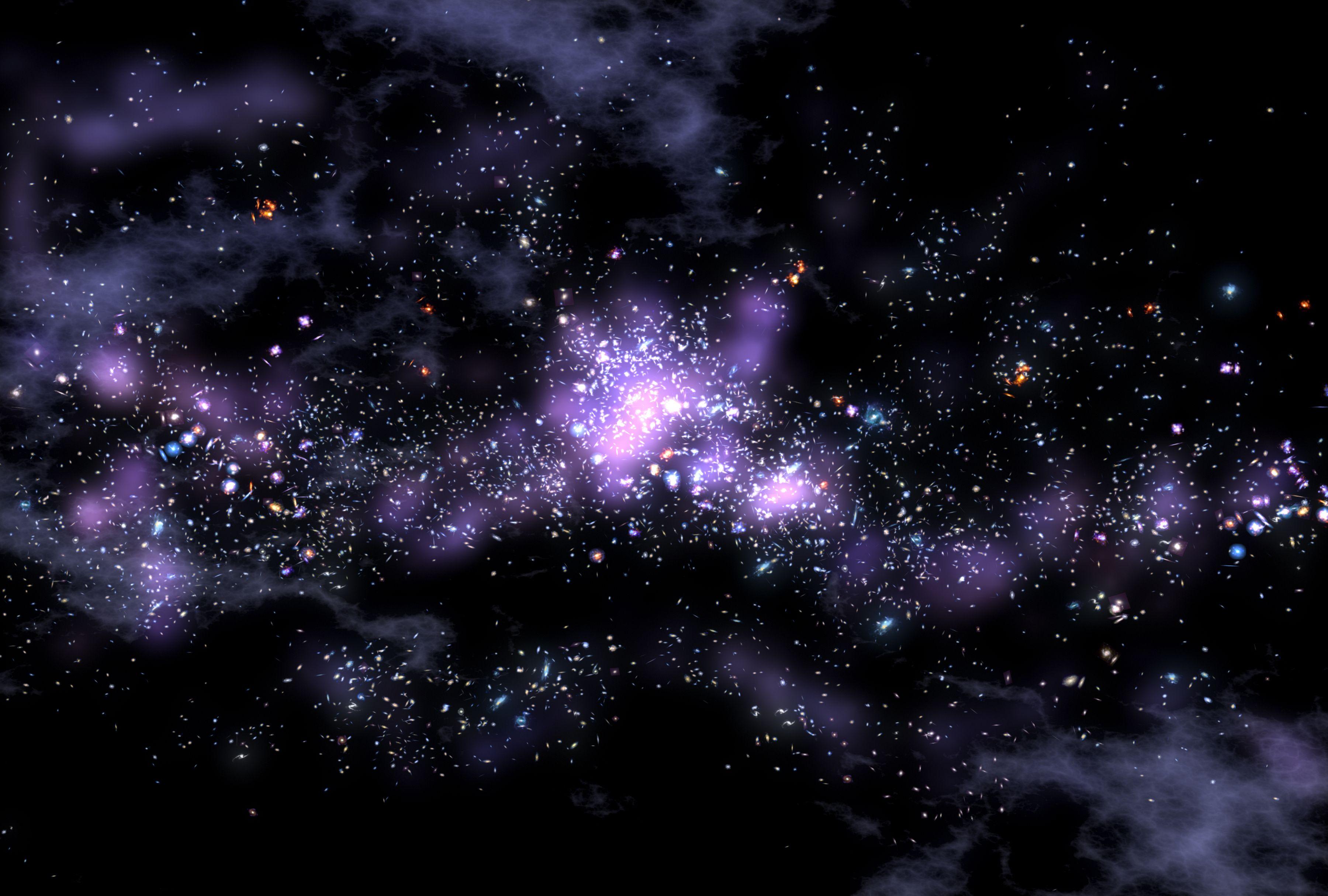 Galaxie Hintergrundbild 3600x2430. Aesthetic Laptop Galaxy Wallpaper