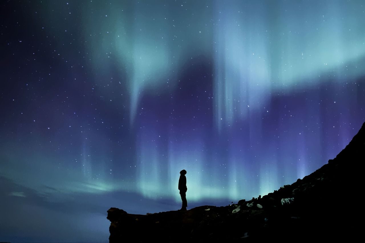  Polarlicht Hintergrundbild 1280x853. Aurora Borealis Nordlicht Foto auf Pixabay