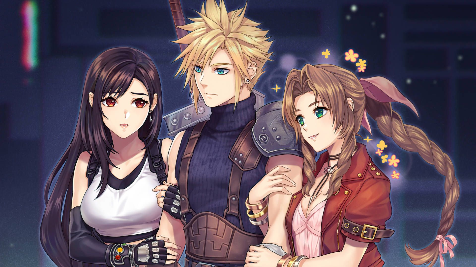  Final Fantasy Hintergrundbild 1920x1080. Final Fantasy 7 Wallpaper