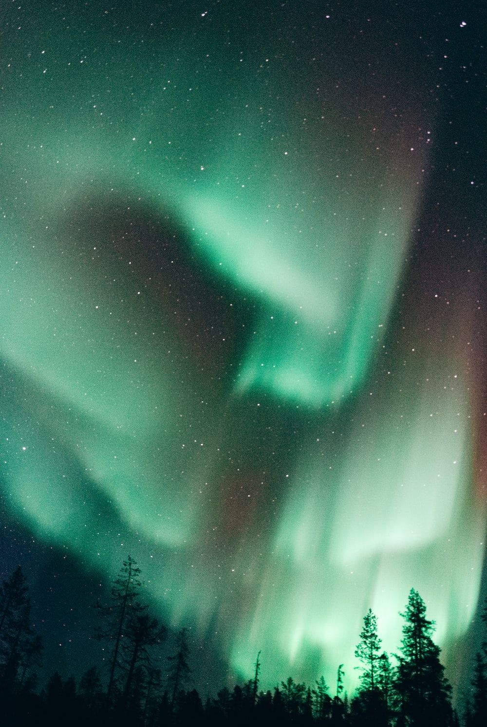  Polarlicht Hintergrundbild 1000x1494. Bilder zum Thema Dona Aurora. Kostenlose Bilder auf herunterladen