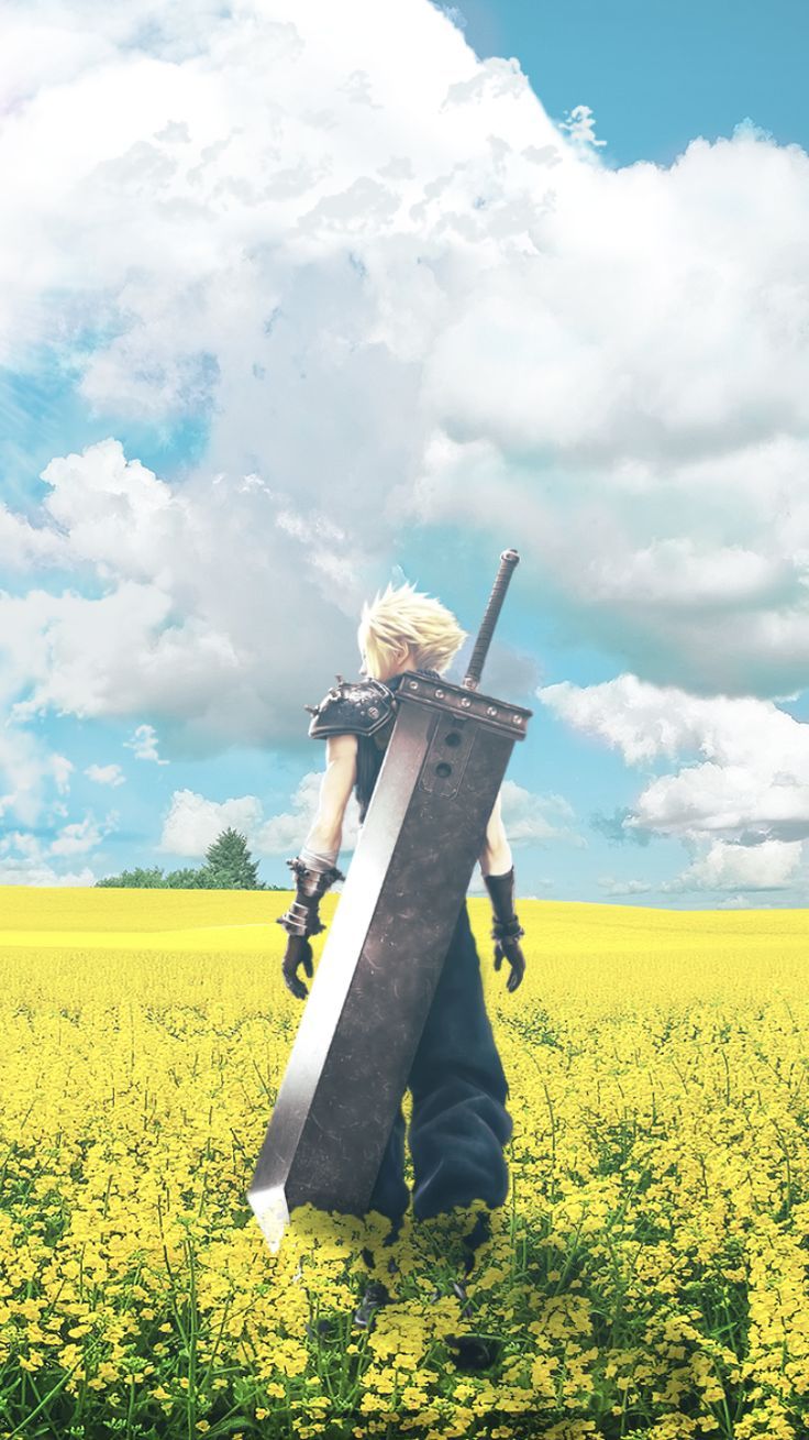  Final Fantasy Hintergrundbild 736x1309. Cloud Strife in 2023. Final fantasy cloud strife, Final fantasy, Final fantasy collection