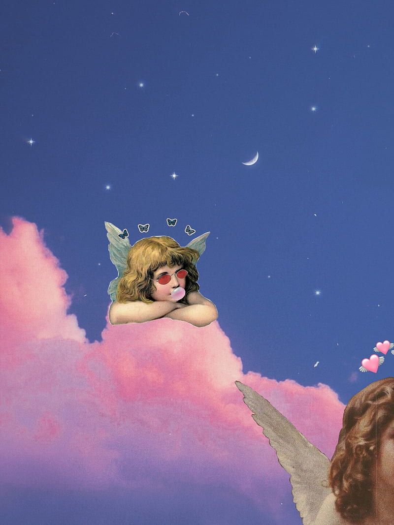  Final Fantasy Hintergrundbild 800x1067. Angles aesthetic, angels, fantasy, final, sky, HD phone wallpaper