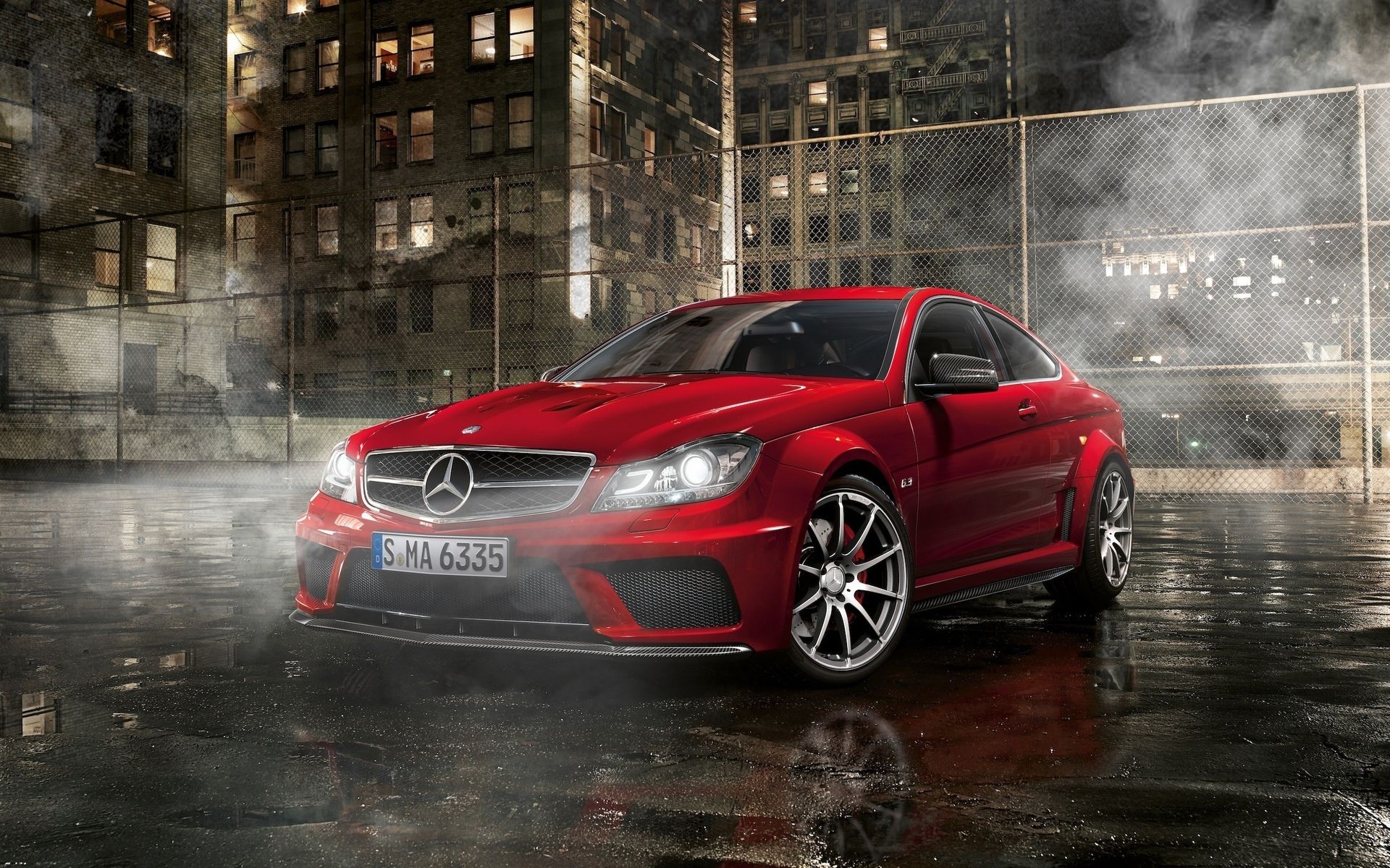  Mercedes-Benz C63 AMG Hintergrundbild 1920x1200. Tuning HD Wallpaper und Hintergründe