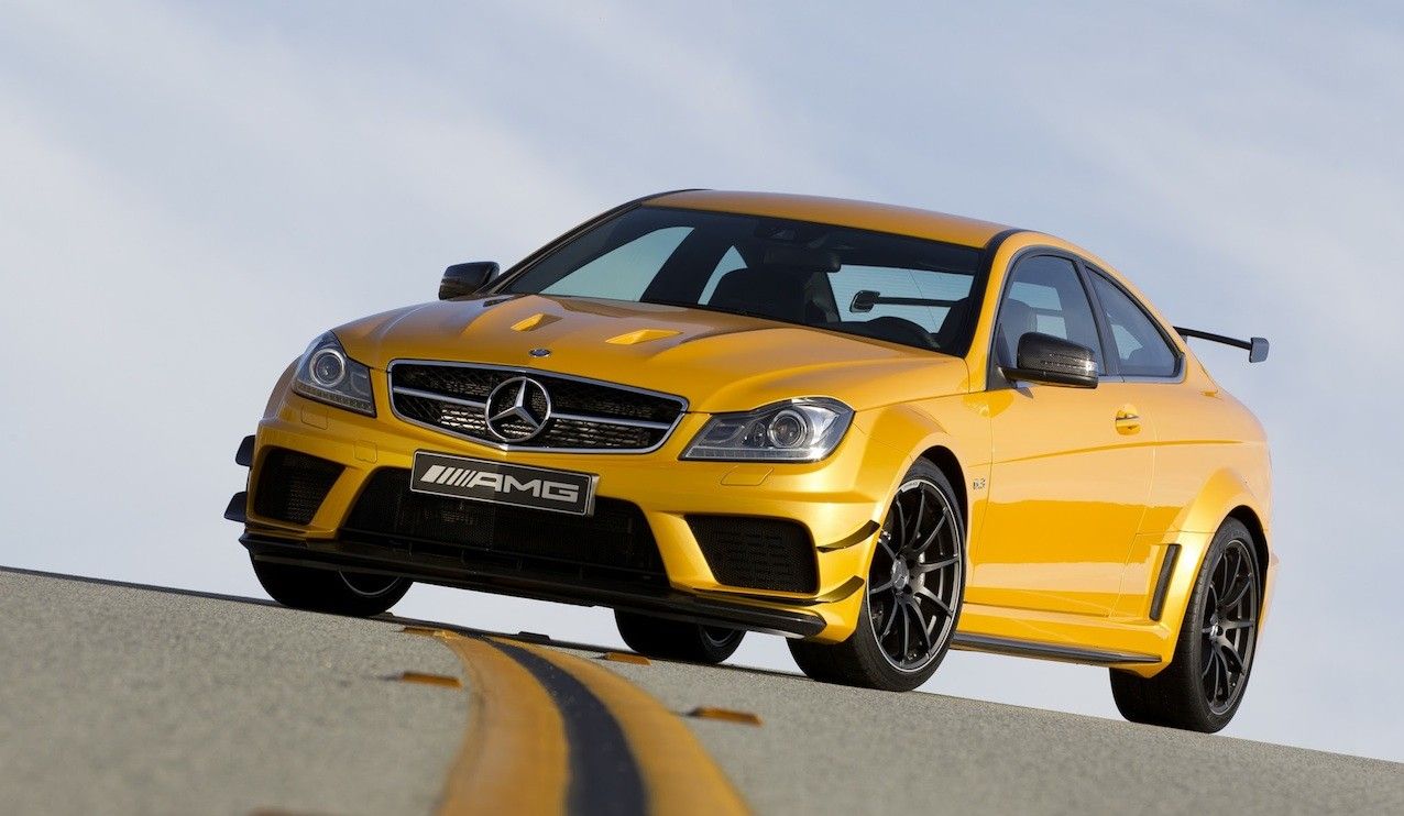  Mercedes-Benz C63 AMG Hintergrundbild 1276x742. Mercedes C63 AMG Coupe Black Series [Photo Gallery]