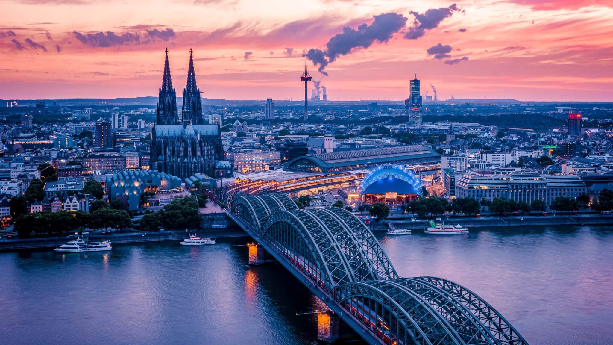  Kölner Dom Hintergrundbild 2048x1152. Köln
