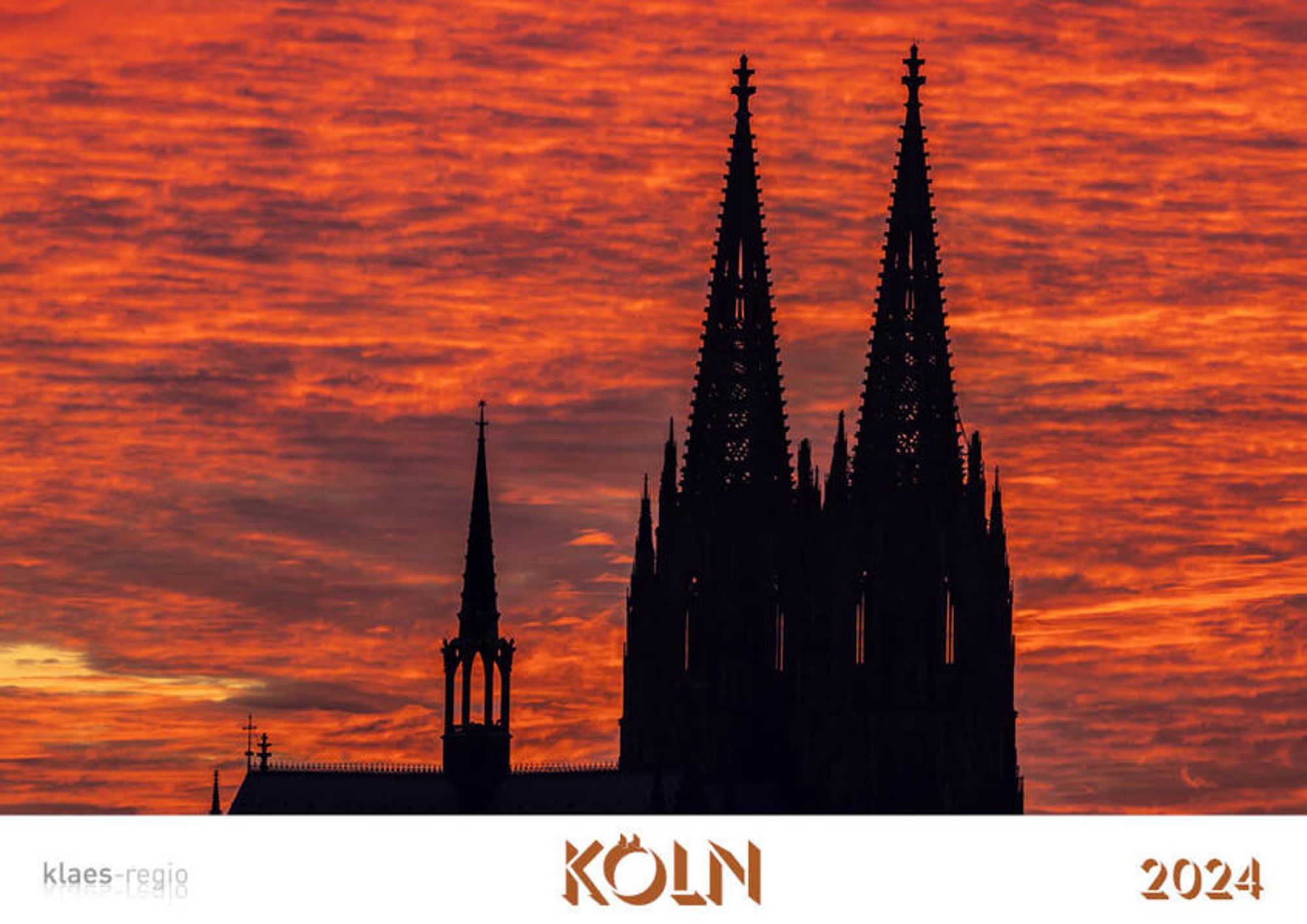  Köln Desktop Hintergrundbild 2000x1414. 'Köln 2024 Bildkalender A4 quer, spiralgebunden' - 'Wandkalender'