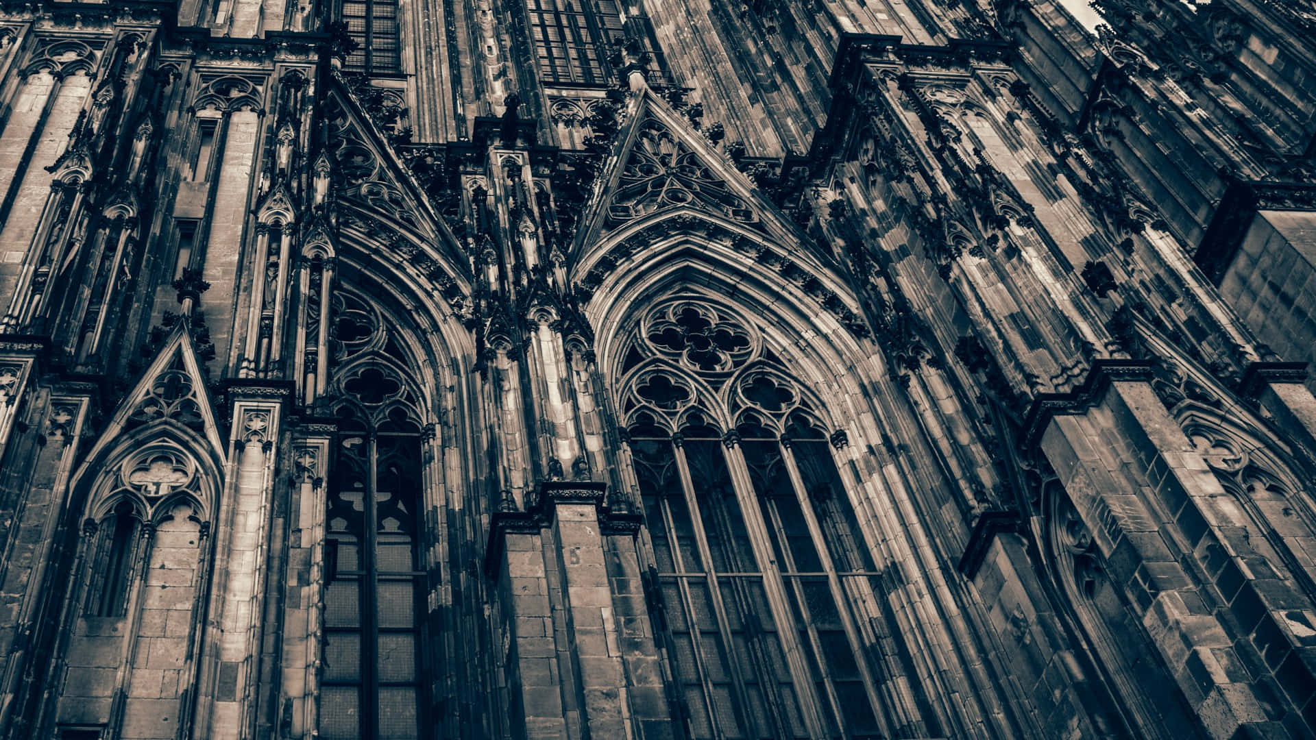  Köln Desktop Hintergrundbild 1920x1080. Cologne Cathedral Wallpaper