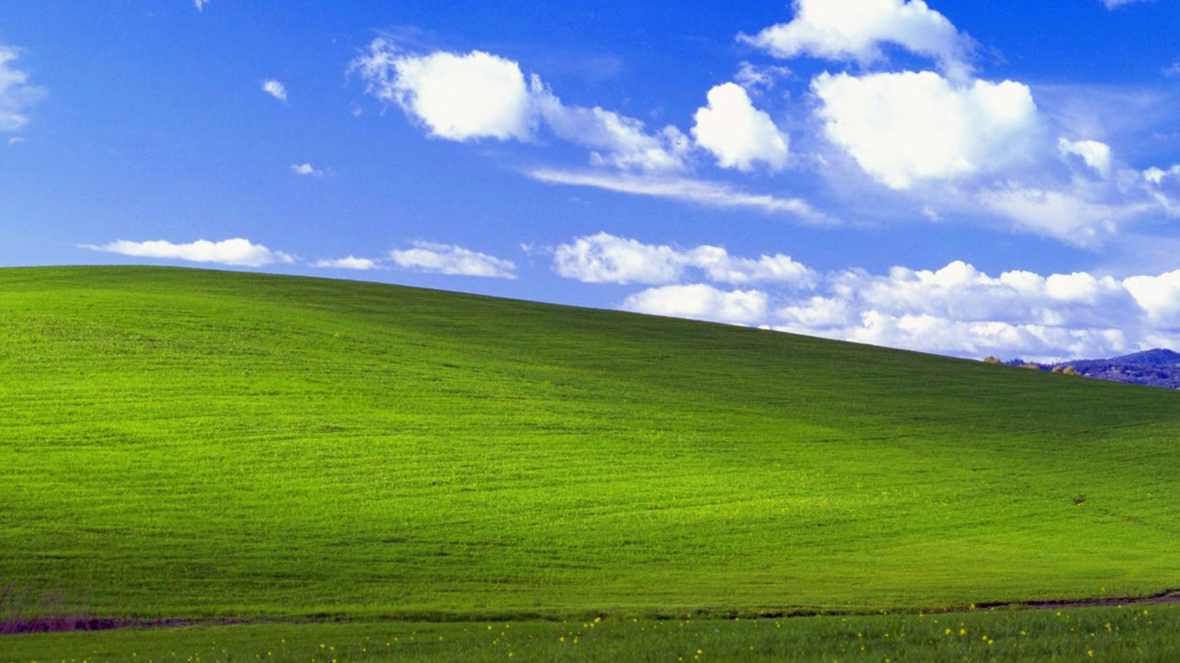  Microsoft Hintergrundbild 2400x1350. Die Geschichte Hinter Dem Berühmten Windows Hintergrundbild Von Charles O'Rear