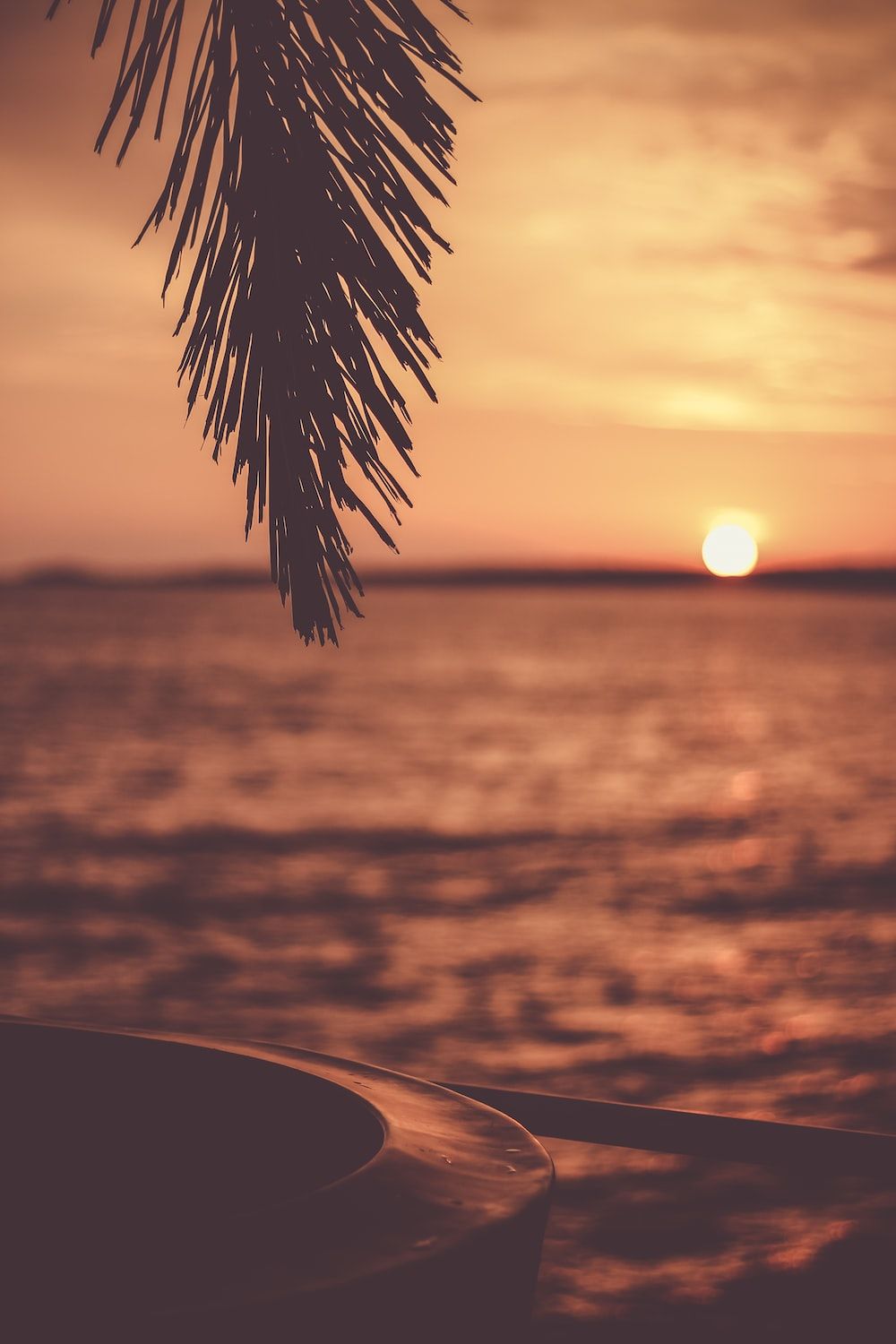  Sonne Strand Meer Hintergrundbild 1000x1500. Sunset Wallpaper: Kostenloser HD Download [HQ]