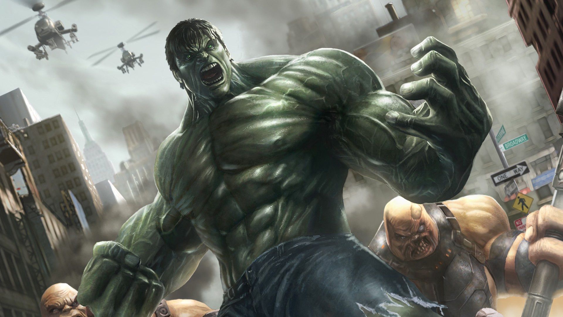  1920x1080 Hulk Hintergrundbild 1920x1080. Mobile wallpaper: Video Game, The Incredible Hulk: Ultimate Destruction, 684434 download the picture for free