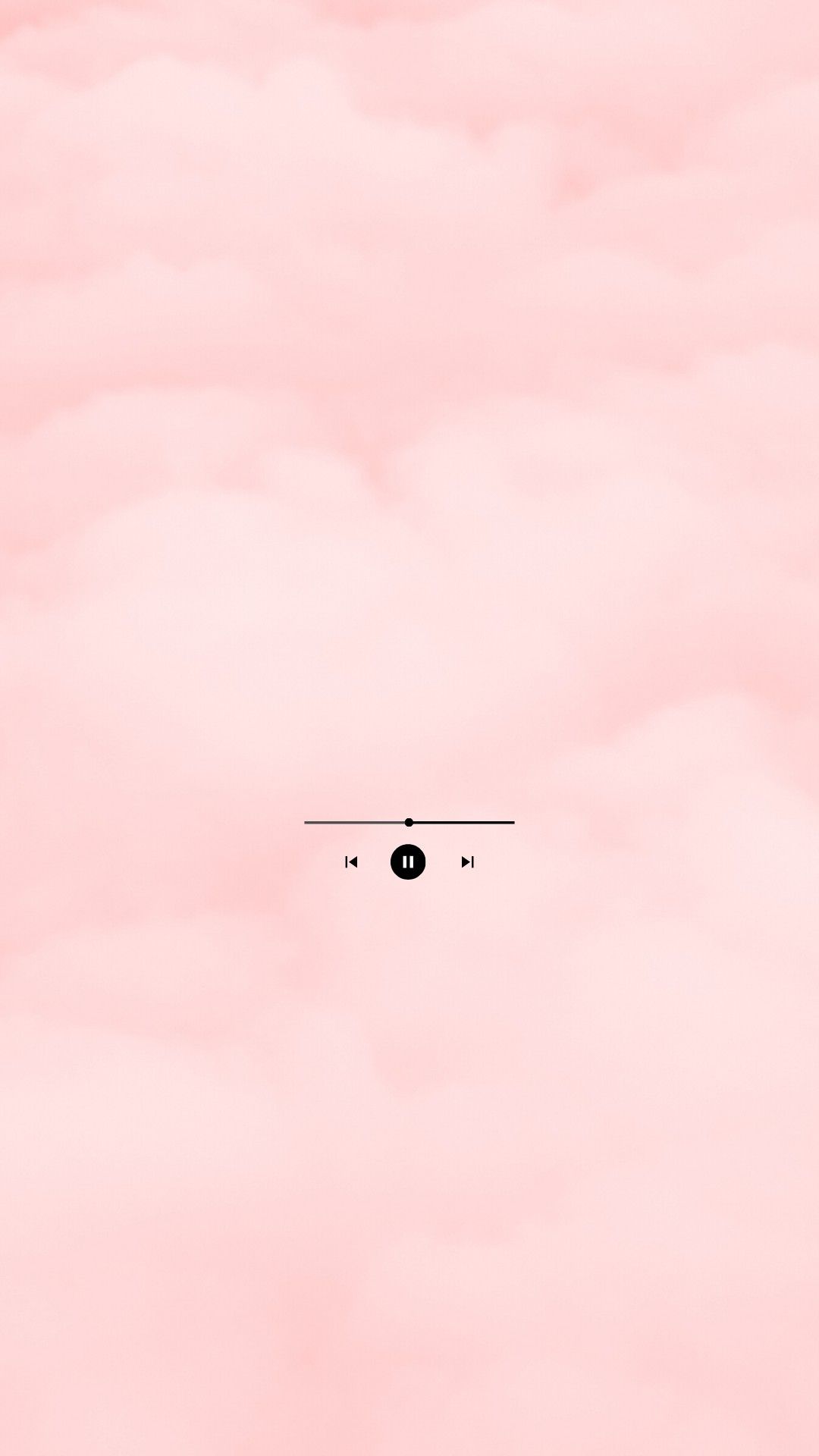  Handy Musik Hintergrundbild 1080x1920. sky #pastel #clouds #wallpaper #blue #pink #aesthetic #clean #music #player #wallpaper #pin. Pink wallpaper iphone, Pink music wallpaper, Cute tumblr wallpaper