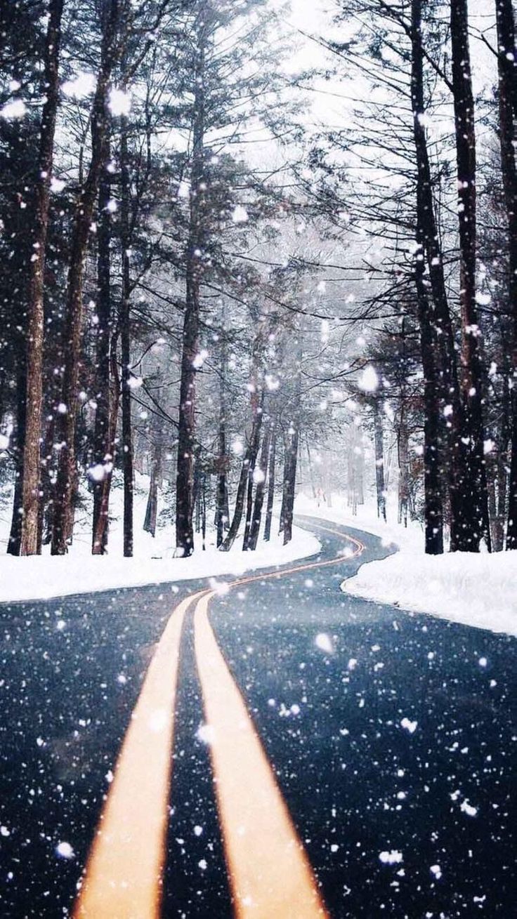  Schnee Hintergrundbild 736x1309. winter aesthetic wallpaper iOS