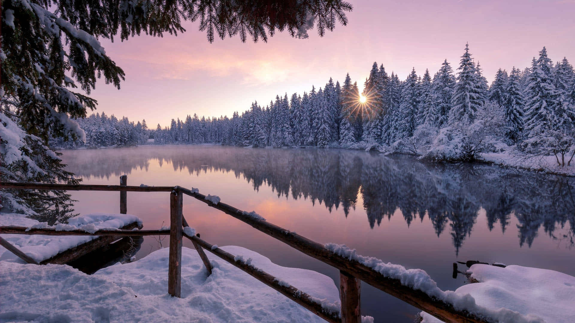  Winterlandschaft Hintergrundbild 1920x1080. Bilder Von Snow Aesthetic