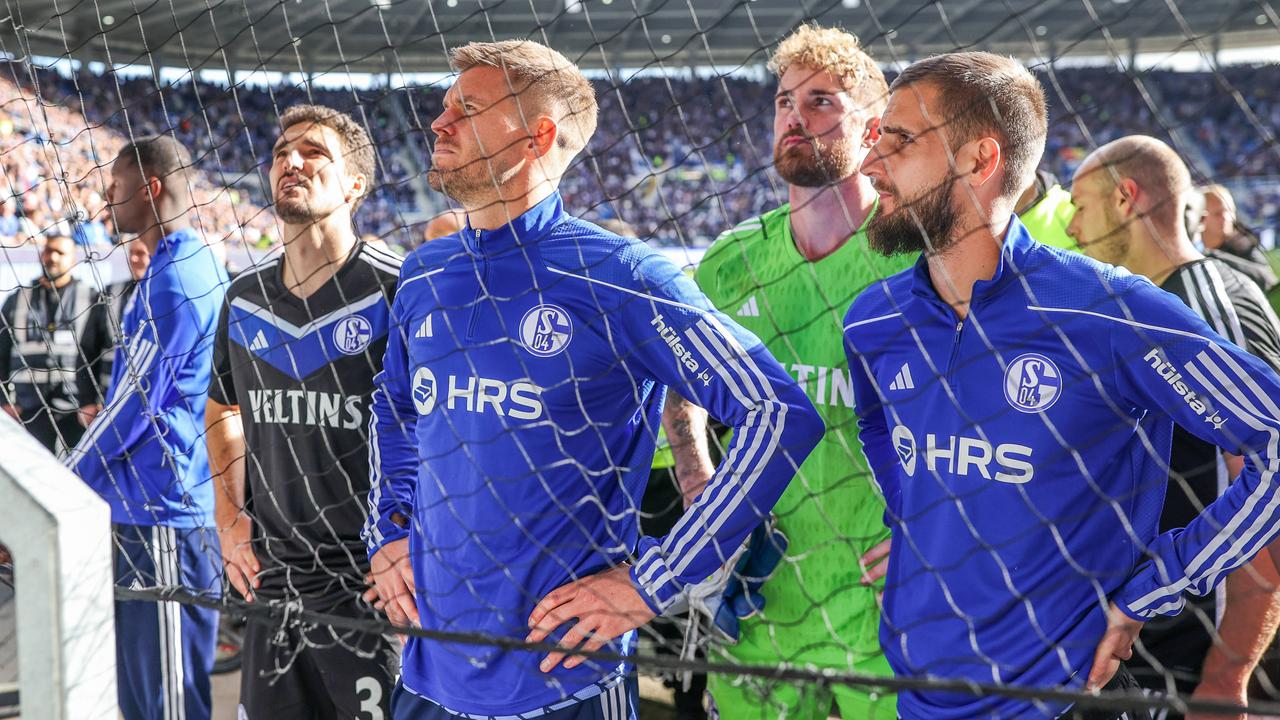  HD Schalke 04 Hintergrundbild 1280x720. Fußball: Abstiegskampf: Rückstand von Schalke wächst der Fans schwindet