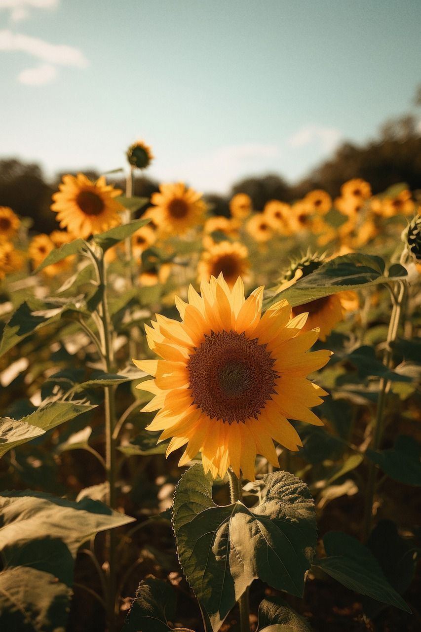  Landwirtschaft Hintergrundbild 853x1280. Ai Generiert Blumen Feld Bild auf Pixabay