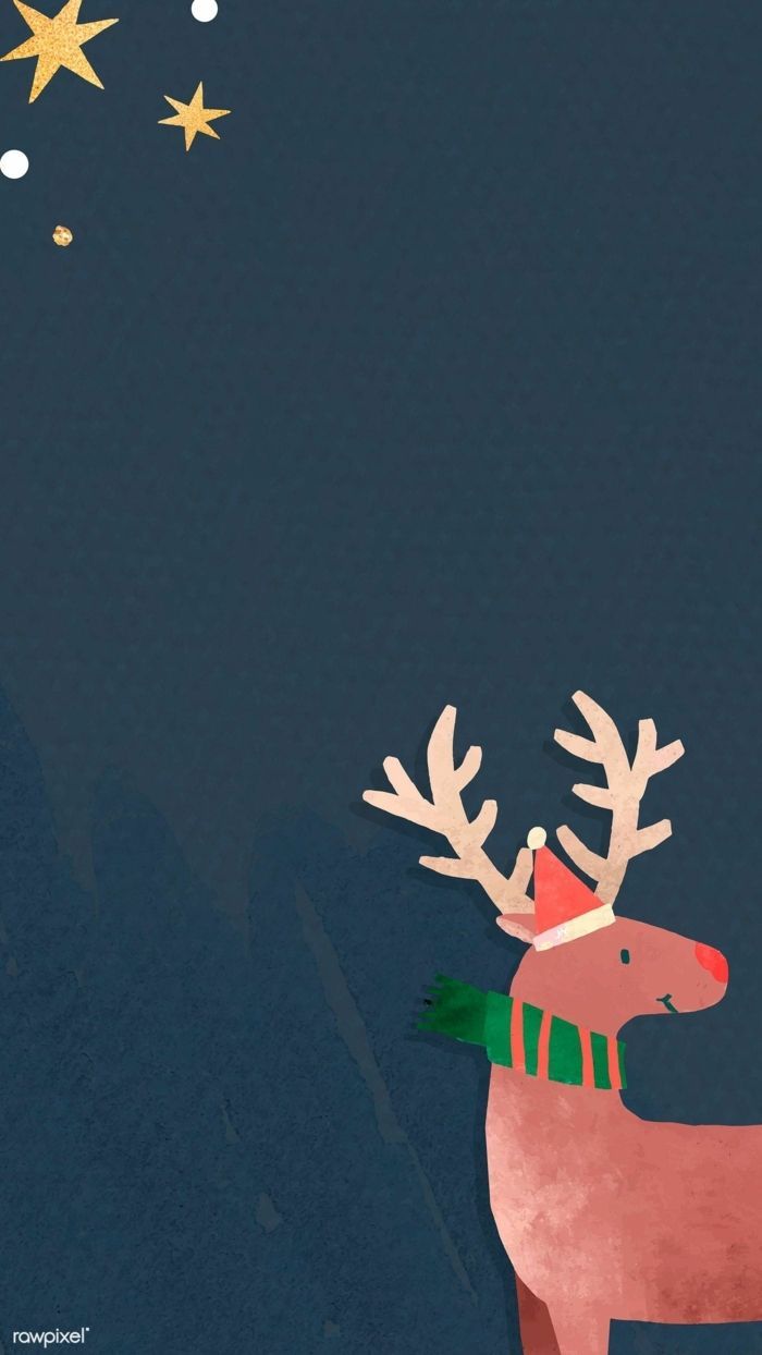  Hirsch Hintergrundbild 700x1244. Weihnachts Hintergrundbilder Stimmung auf dem Handy. Telefon hintergrundbilder, Hintergrund weihnachten, Weihnachtshintergrund