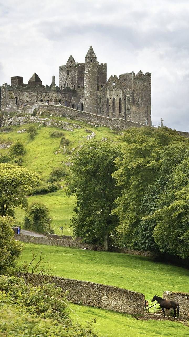  Irland Hintergrundbild 720x1280. Download Castles Ireland wallpaper by DLJunkie now. Browse millions of popular ca. Castles in ireland, Ireland aesthetic, Castles in england