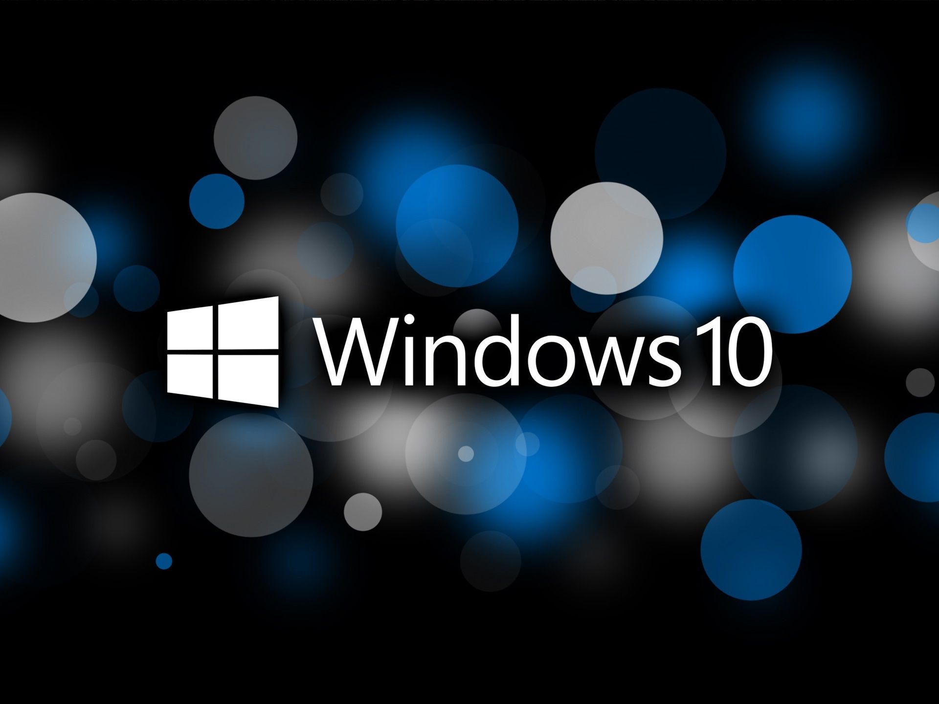  Microsoft Hintergrundbild 1920x1440. Microsoft Windows 10 Systemlogo, Kreise, kreatives Design 2560x1600 HD Hintergrundbilder, HD, Bild