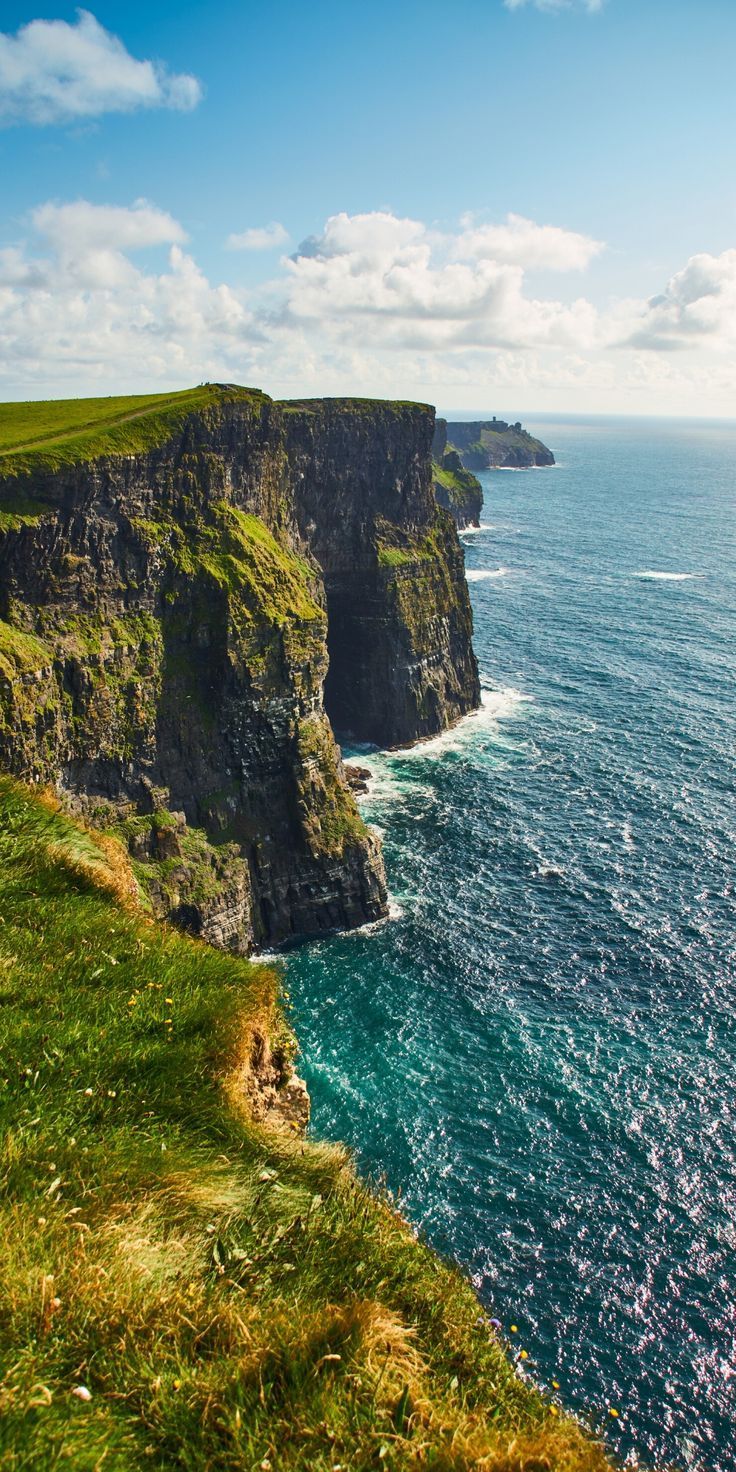  Irland Hintergrundbild 736x1472. Ireland Photography Wallpaper. Ireland landscape, Ireland photography, Ireland travel