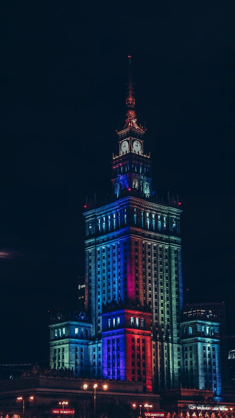  Polen Hintergrundbild 800x1422. Warszawa, city, colorful, poland, polska, warsaw, HD phone wallpaper