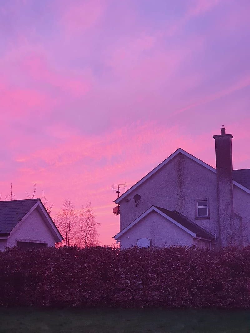  Irland Hintergrundbild 800x1067. Irish sunset, ireland, purple, red, scenery, sky, HD phone wallpaper