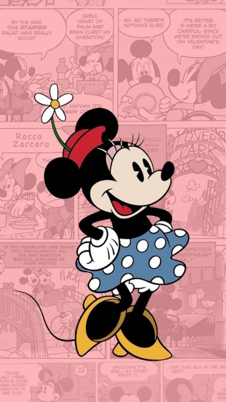  Minnie Mouse Hintergrundbild 720x1280. Download Minnie Mouse Wallpaper by Iasiay now. Browse milli. Mickey mouse wallpaper, Mickey mouse wallpaper iphone, Wallpaper iphone disney