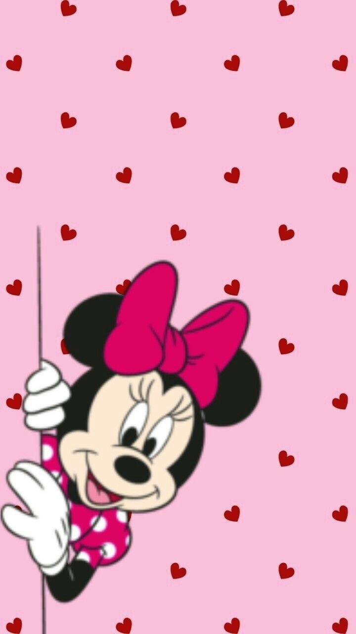  Minnie Mouse Hintergrundbild 720x1280. Sylvia Schuurman on ♡ MICKEY and MINNIE ♡. Minnie mouse background, Minnie mouse picture, Minnie mouse image