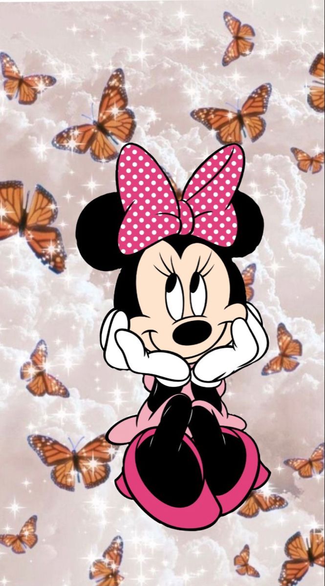  Minnie Mouse Hintergrundbild 665x1200. Minnie Mouse. Minnie mouse background, Pink wallpaper iphone, Minnie mouse image