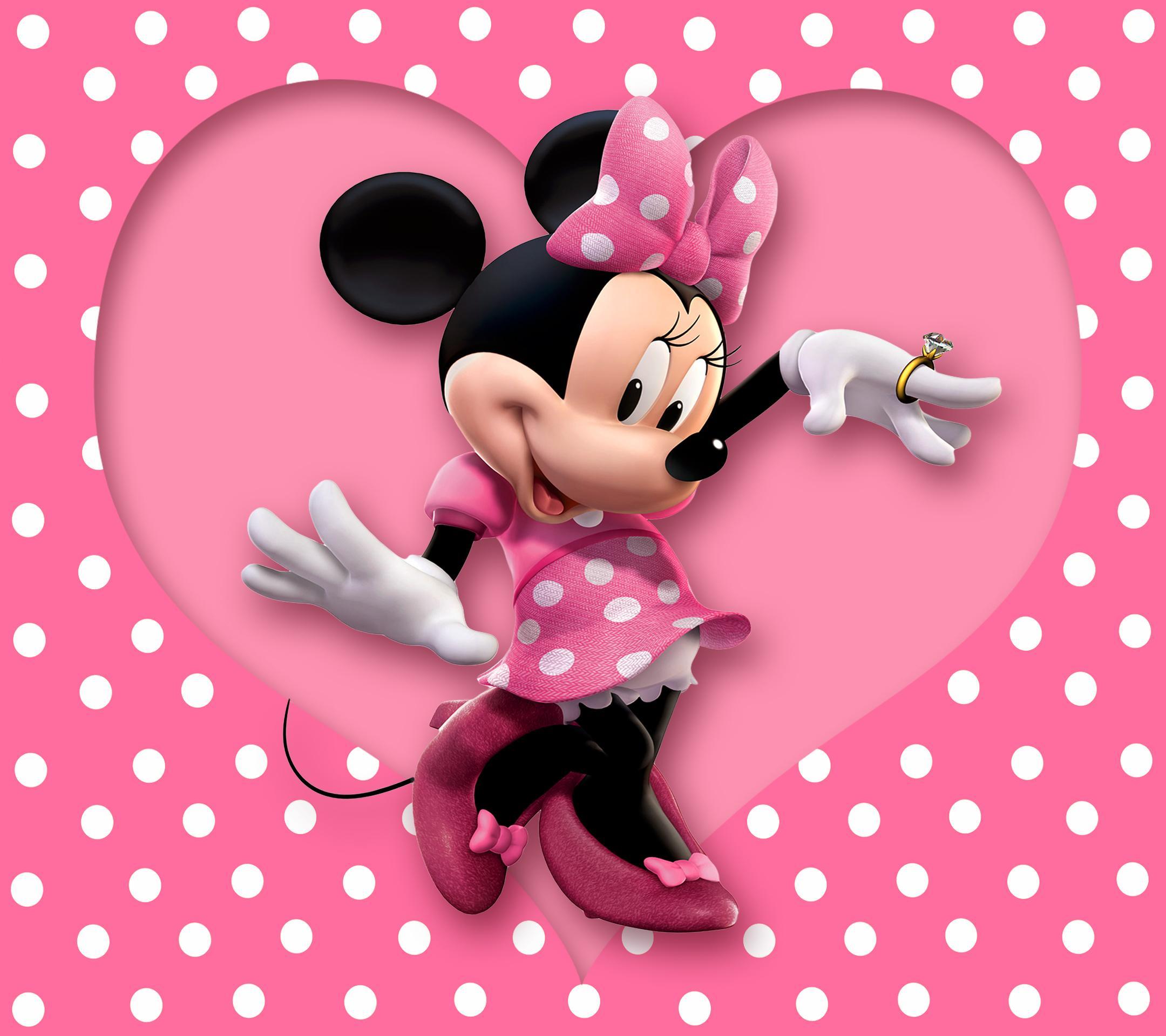  Minnie Mouse Hintergrundbild 2160x1920. Minnie Mouse Wallpaper HD APK für Android herunterladen