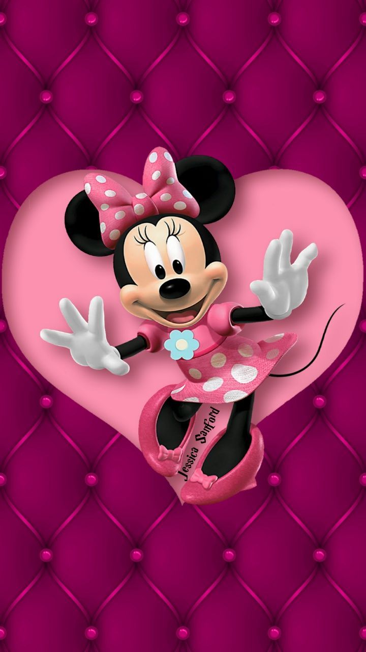  Minnie Mouse Hintergrundbild 720x1280. Minnie Mouse. Mickey mouse wallpaper, Minnie mouse picture, Minnie mouse image