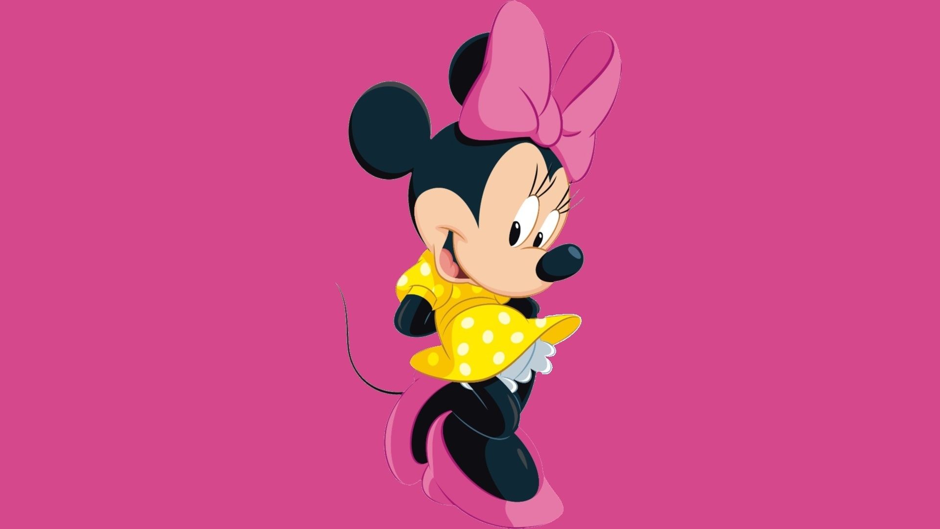  Minnie Mouse Hintergrundbild 1920x1080. Minnie Maus Hintergründe. HD Hintergrundbilder. Fotos