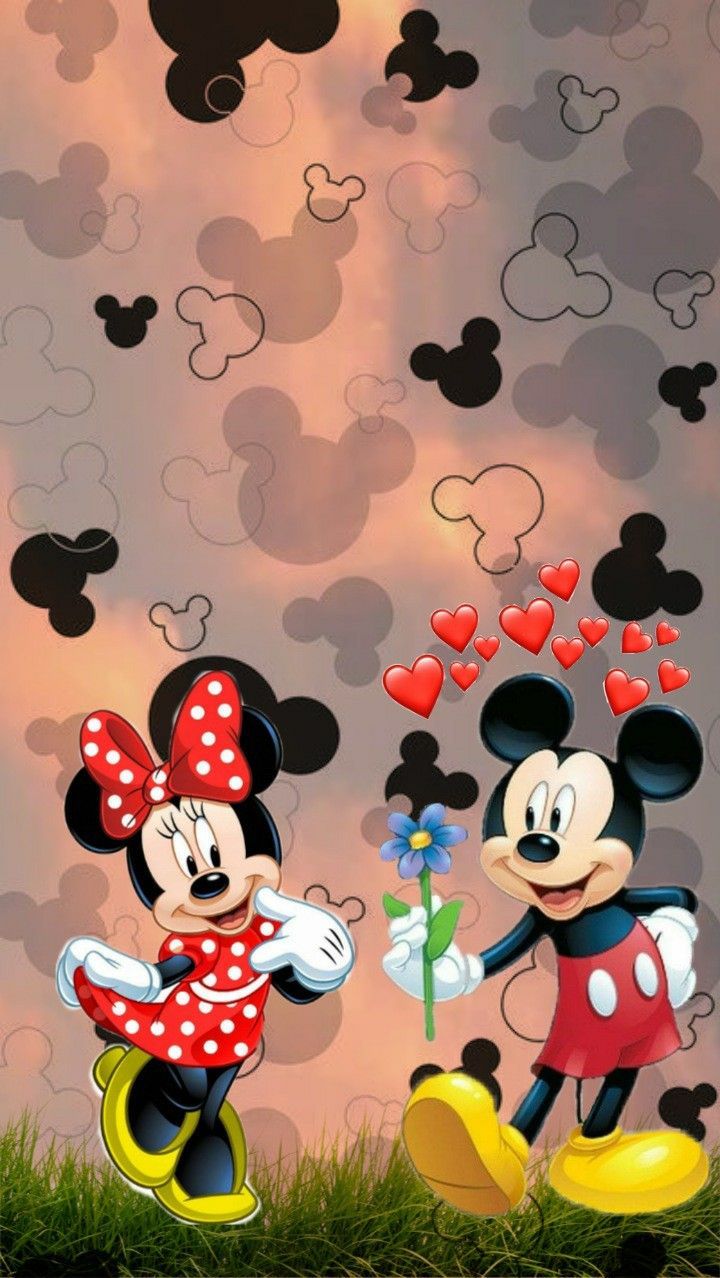 Minnie Mouse Hintergrundbild 720x1278. Micky minnie maus