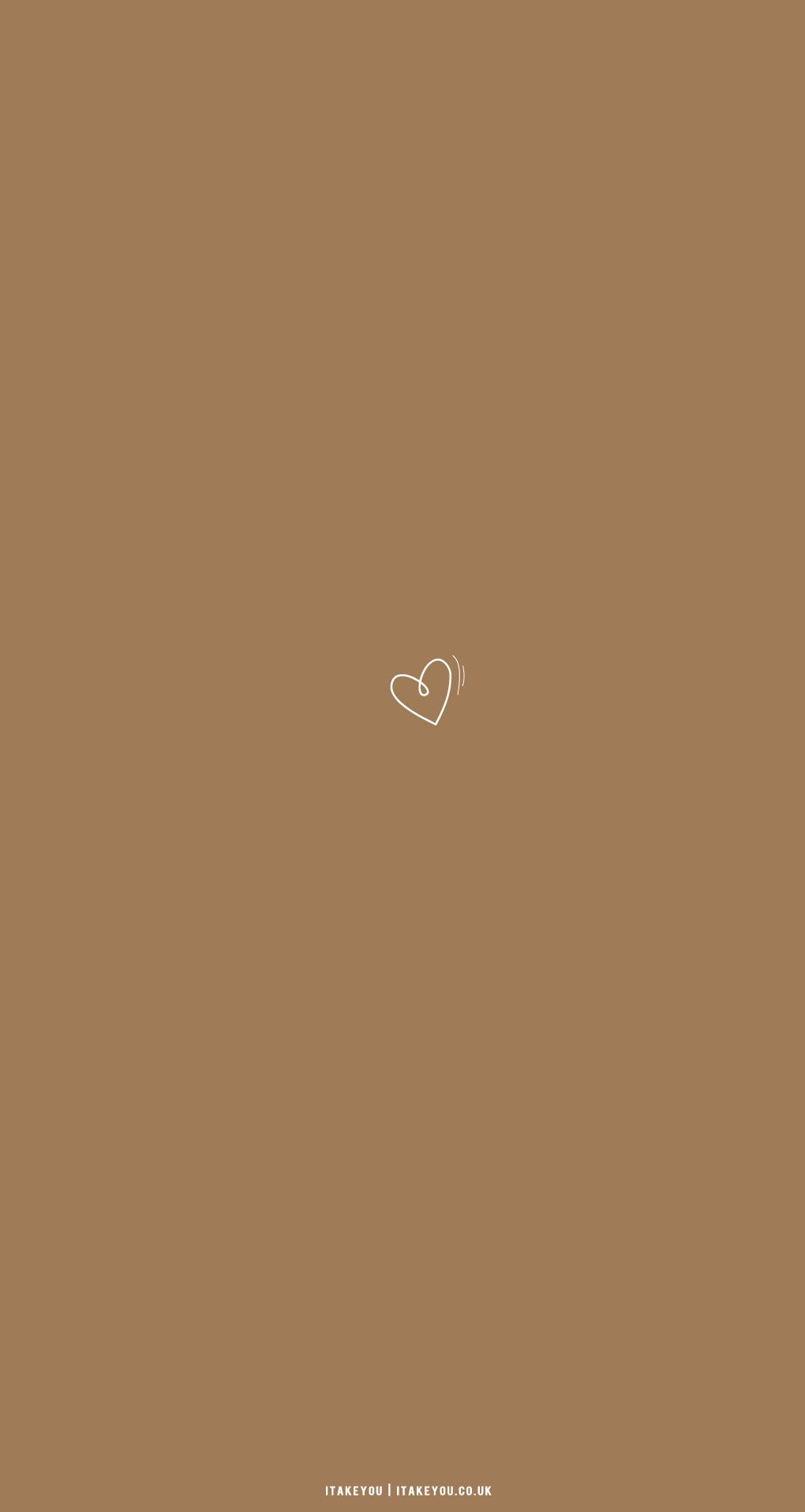  Erfolg Hintergrundbild 1020x1915. Cute Brown Aesthetic Wallpaper for Phone : Heart Shakes I Take You. Wedding Readings. Wedding Ideas
