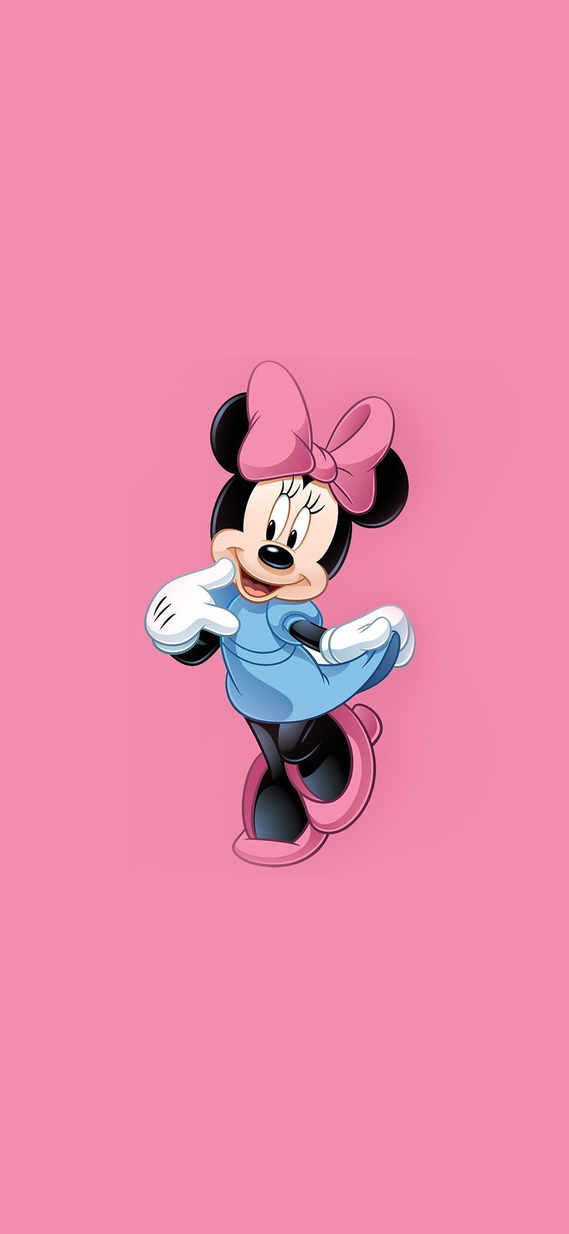  Minnie Mouse Hintergrundbild 1125x2436. Minnie Mouse iPhone Wallpaper