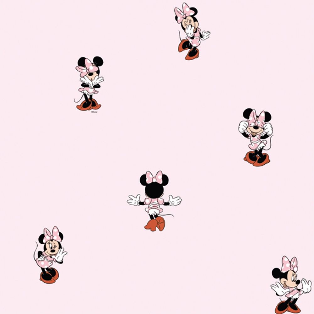  Minnie Mouse Hintergrundbild 1000x1000. Galerie Official Disney Minnie Mouse Childrens Bedroom Washable Wallpaper MN3002 3 Pink. I Want Wallpaper
