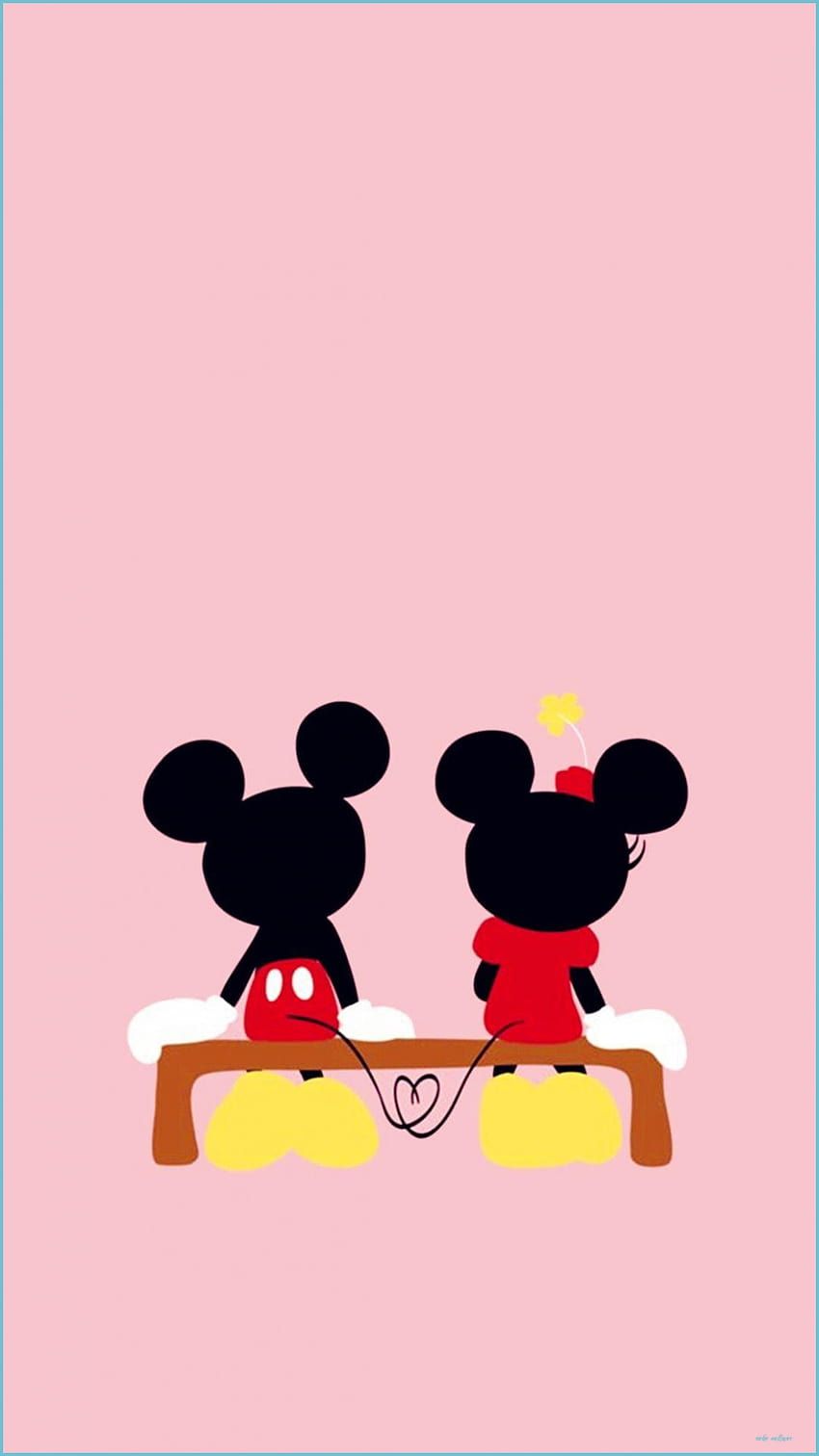  Minnie Mouse Hintergrundbild 850x1512. Mickey And Minnie Mouse Phone HD phone wallpaper