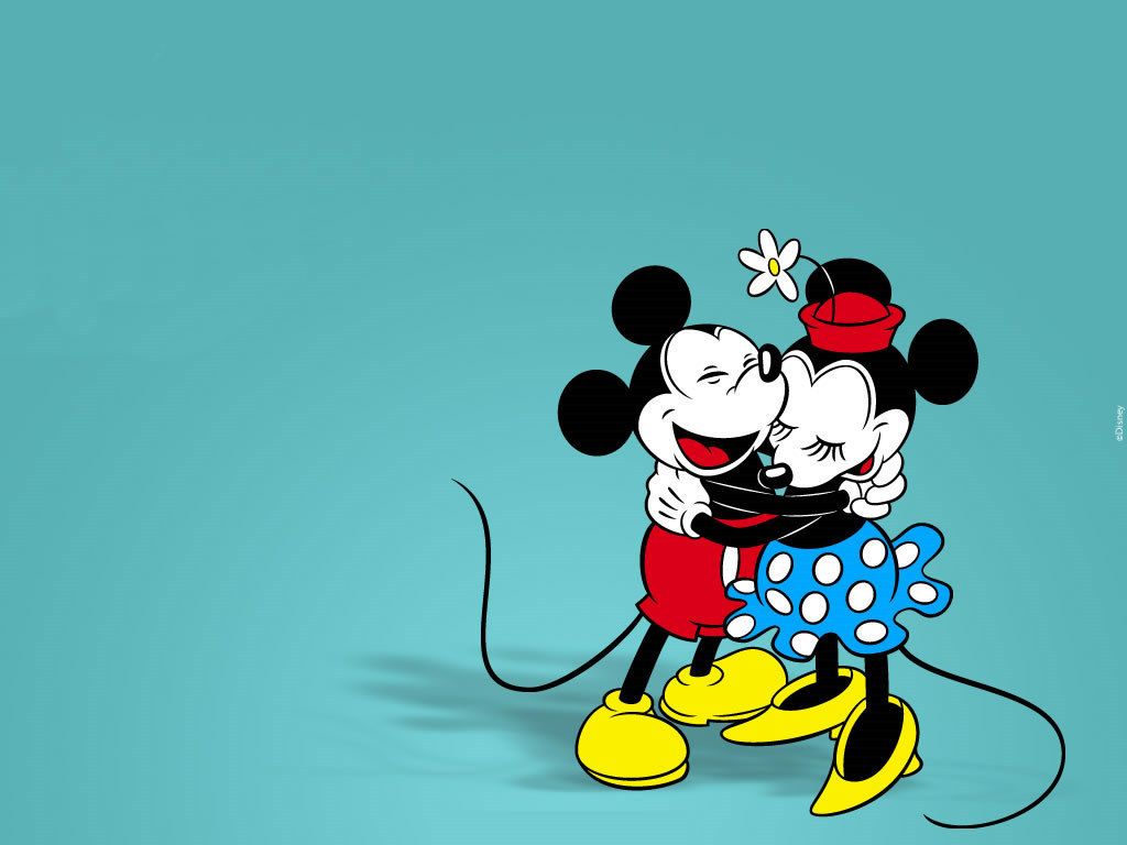  Minnie Mouse Hintergrundbild 1024x768. Mickey And Minnie Mouse Wallpaper